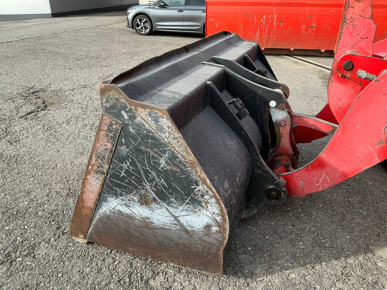 O&K 1995 O&K L6-4 WHEEL LOADER - Carregadeira de rodas: foto 5 O&K 1995 O&K L6-4 WHEEL LOADER - Carregadeira de rodas: foto 5