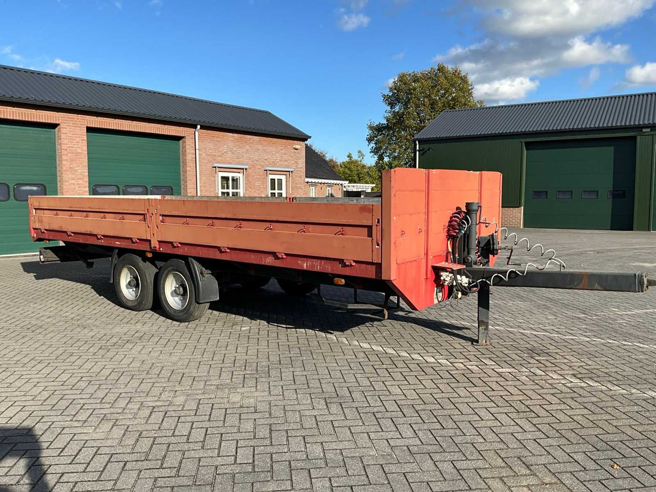 Obermaier TFP 105 - Remolque platforma agrícola: foto 2 Obermaier TFP 105 - Remolque platforma agrícola: foto 2