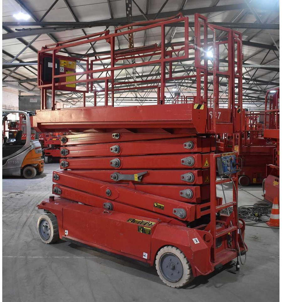 PB S151-12E - Plataforma aérea: foto 4 PB S151-12E - Plataforma aérea: foto 4