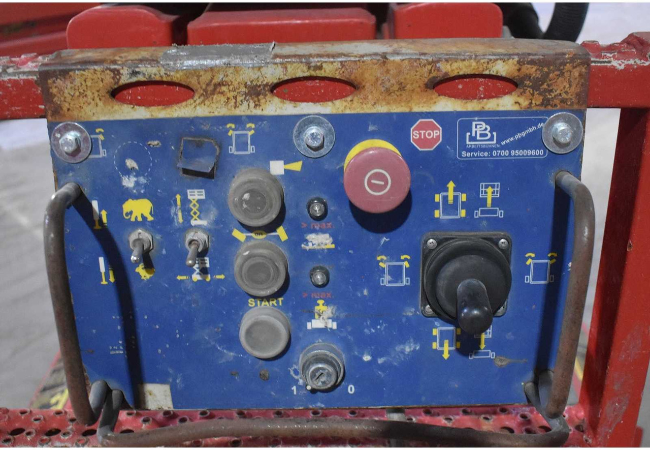 PB S151-12E - Plataforma aérea: foto 3 PB S151-12E - Plataforma aérea: foto 3