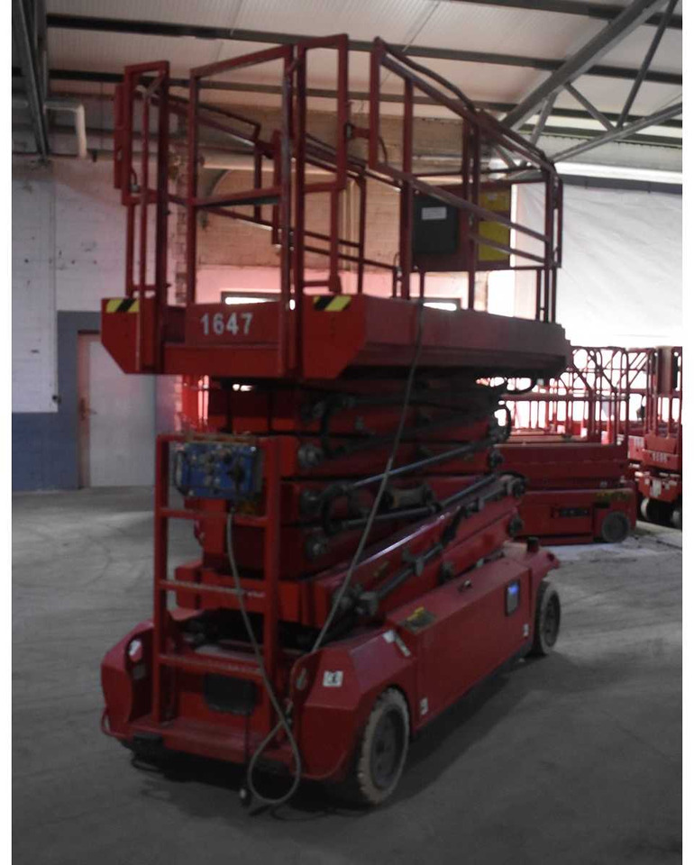 PB S151-12E - Plataforma aérea: foto 1 PB S151-12E - Plataforma aérea: foto 1