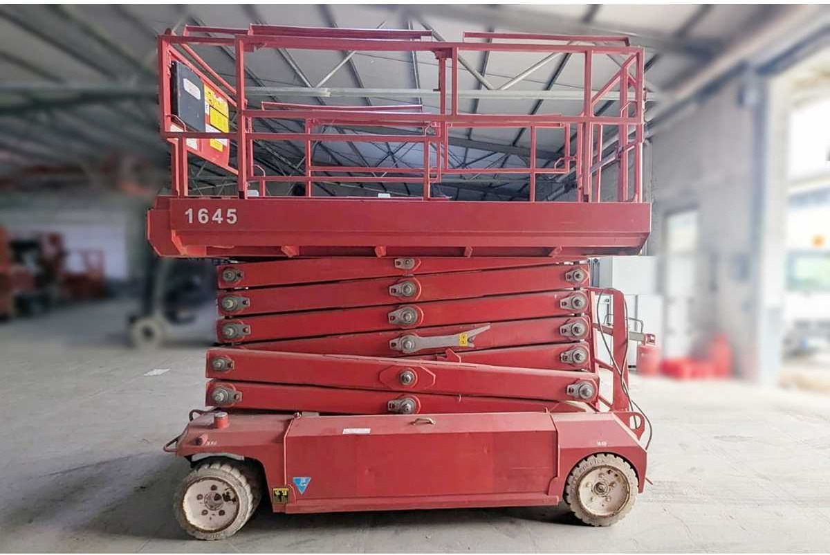 PB S151-12E - Plataforma aérea: foto 1 PB S151-12E - Plataforma aérea: foto 1