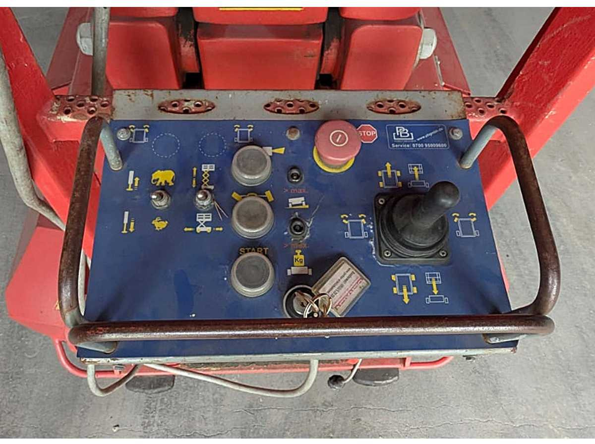 PB S151-12E - Plataforma aérea: foto 3 PB S151-12E - Plataforma aérea: foto 3