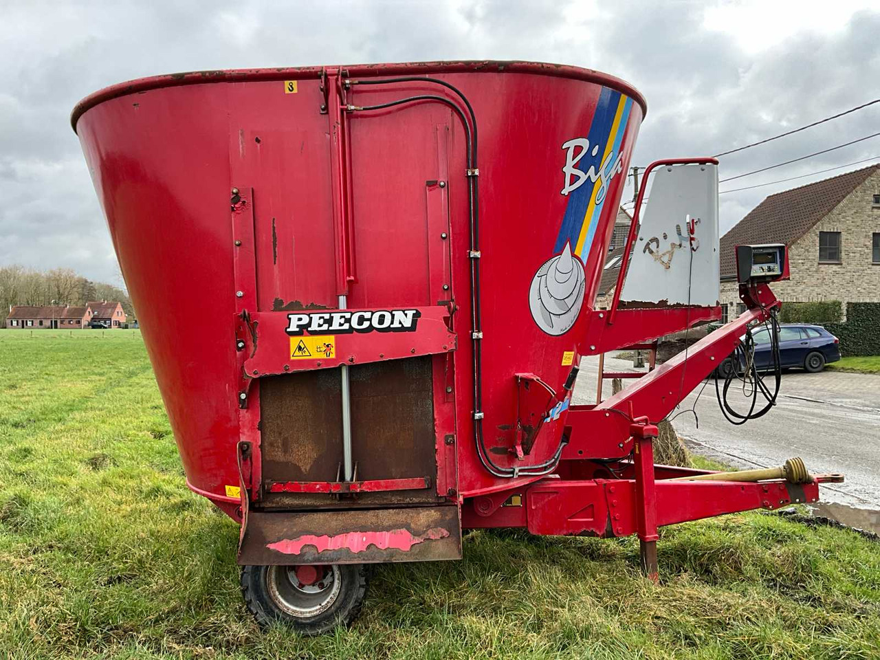 Peecon Biga VME120 - Misturadora Alimentadora: foto 4 Peecon Biga VME120 - Misturadora Alimentadora: foto 4