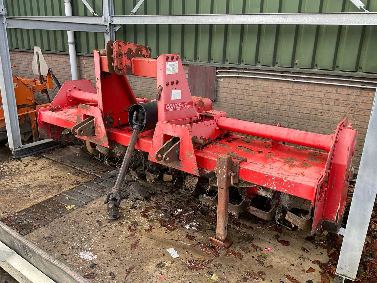 Perugini SF 280 - Fresa agrícola: foto 1 Perugini SF 280 - Fresa agrícola: foto 1