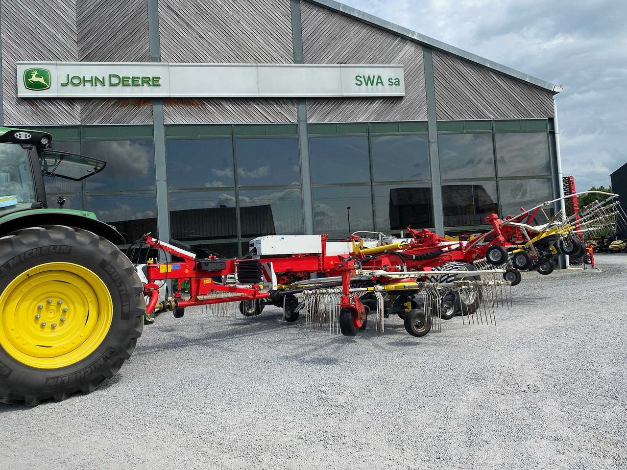 Pottinger Top 1252C - Máquina para produção de feno: foto 2 Pottinger Top 1252C - Máquina para produção de feno: foto 2