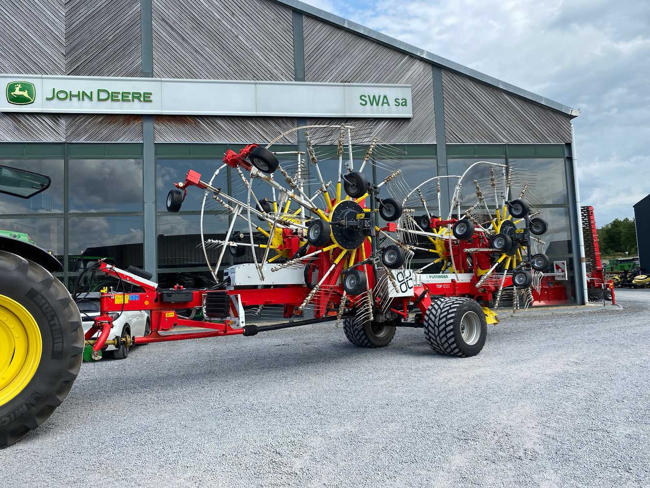 Pottinger Top 1252C - Máquina para produção de feno: foto 1 Pottinger Top 1252C - Máquina para produção de feno: foto 1