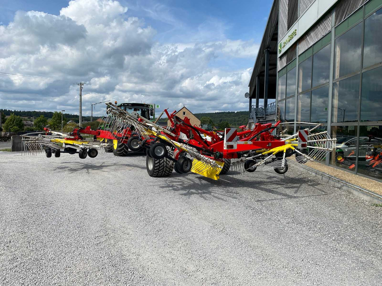 Pottinger Top 1252C - Máquina para produção de feno: foto 5 Pottinger Top 1252C - Máquina para produção de feno: foto 5