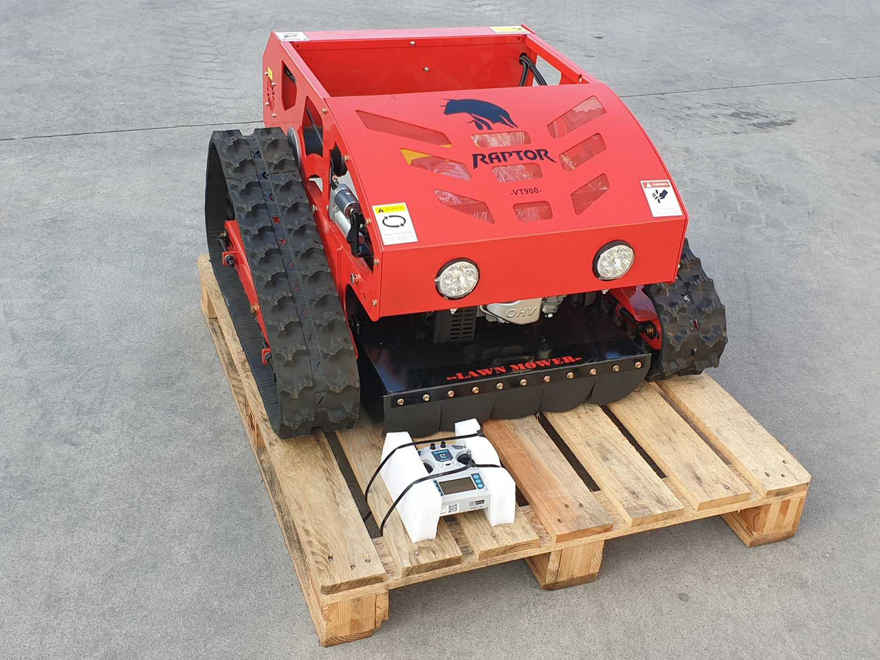 RAPTOR - Cortador de grama: foto 4 RAPTOR - Cortador de grama: foto 4