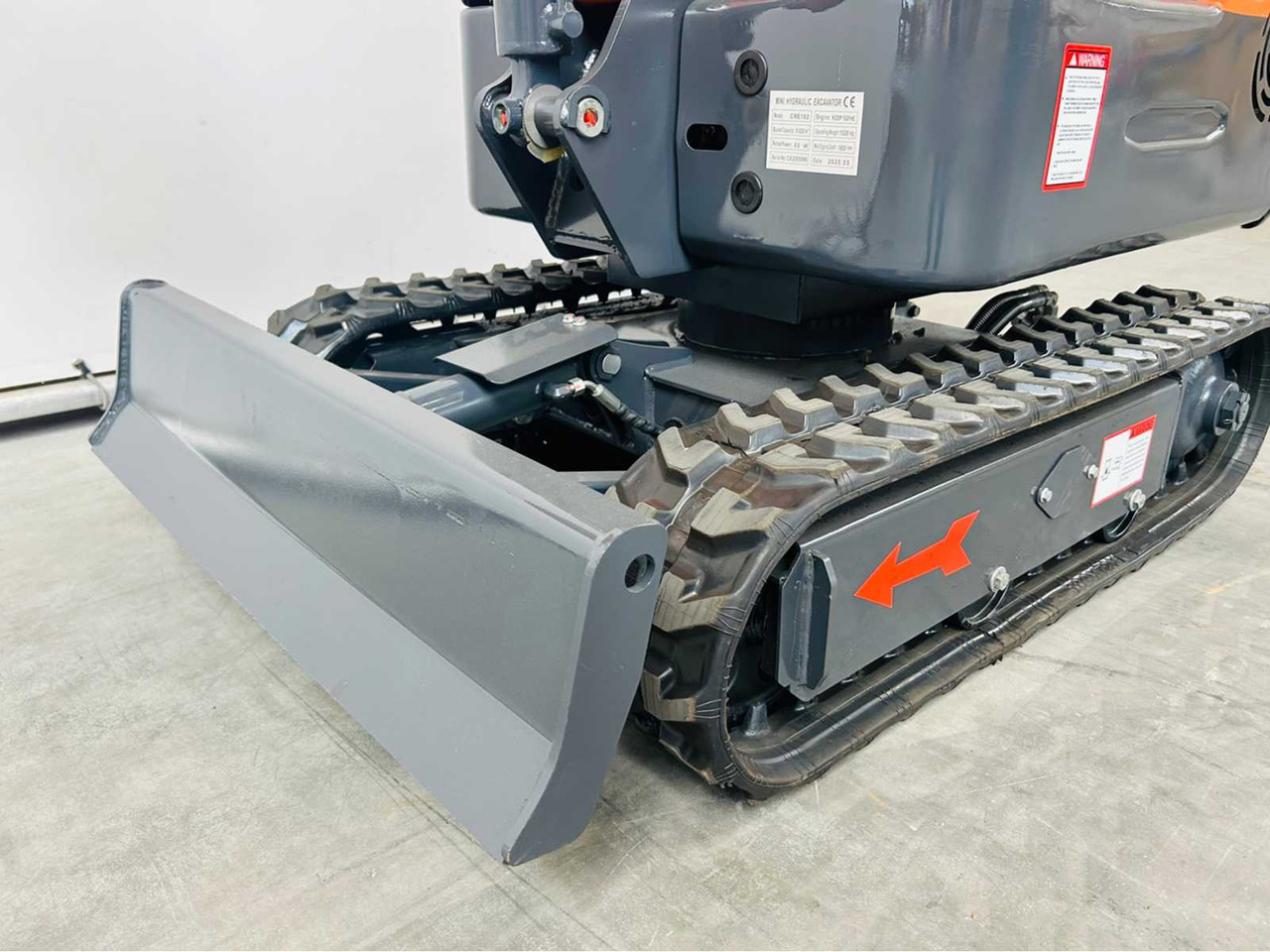 RTE - 2025 - CRE102 - MINI EXCAVATOR 1020KG - Mini escavadeira: foto 4 RTE - 2025 - CRE102 - MINI EXCAVATOR 1020KG - Mini escavadeira: foto 4