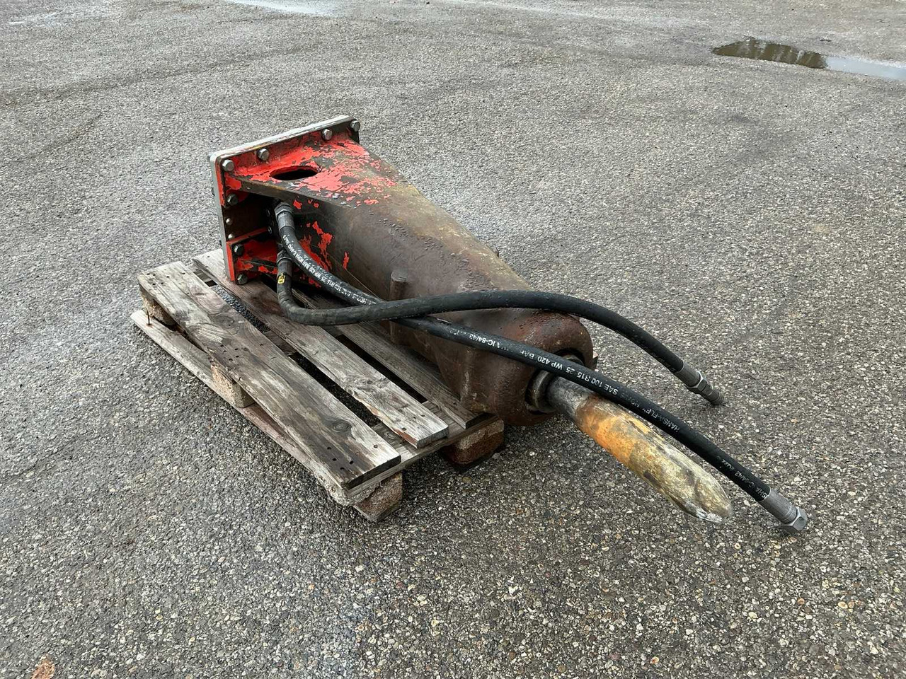 Rammer 999E - Martelo hidráulico: foto 3 Rammer 999E - Martelo hidráulico: foto 3