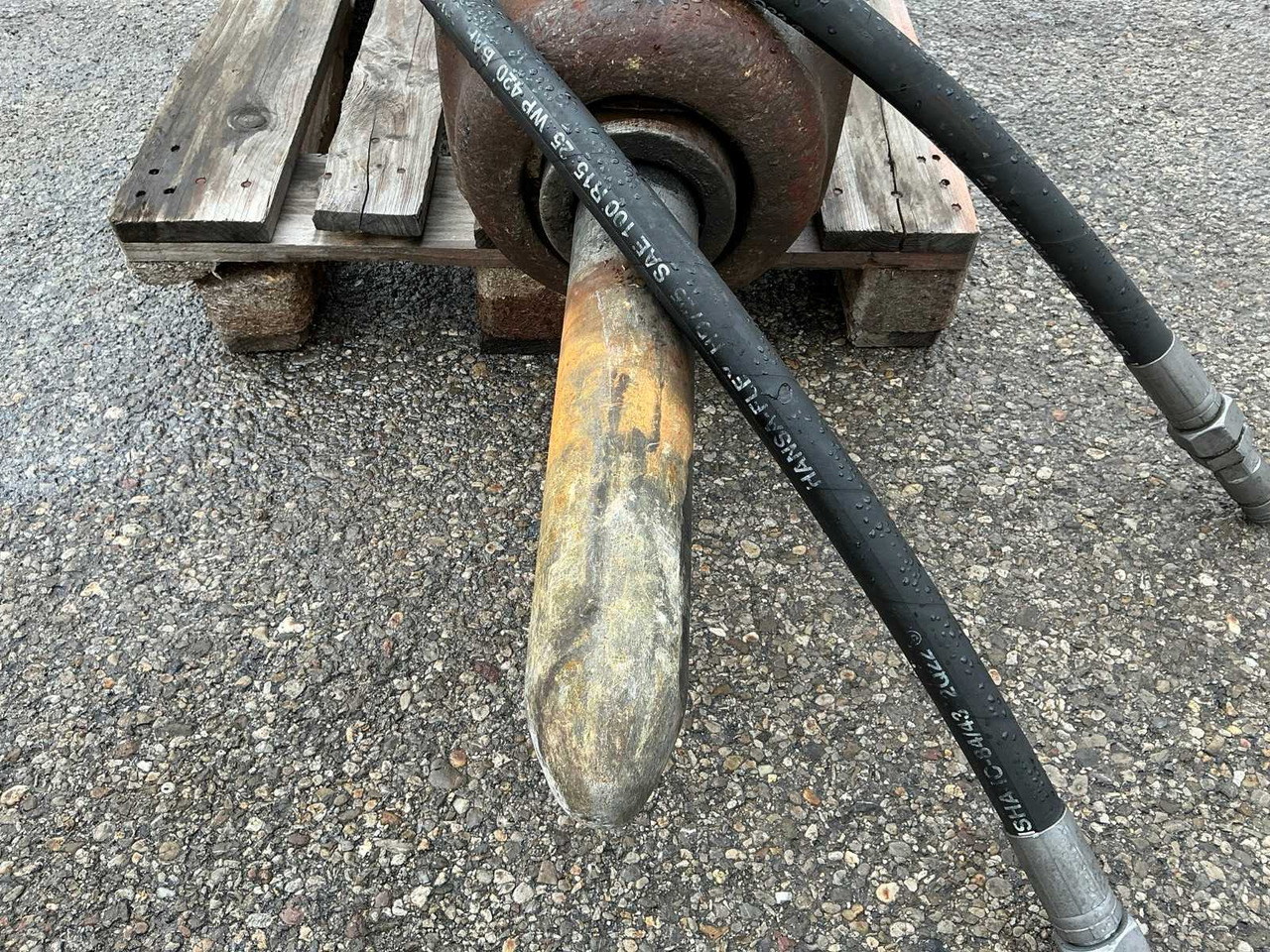 Rammer 999E - Martelo hidráulico: foto 5 Rammer 999E - Martelo hidráulico: foto 5