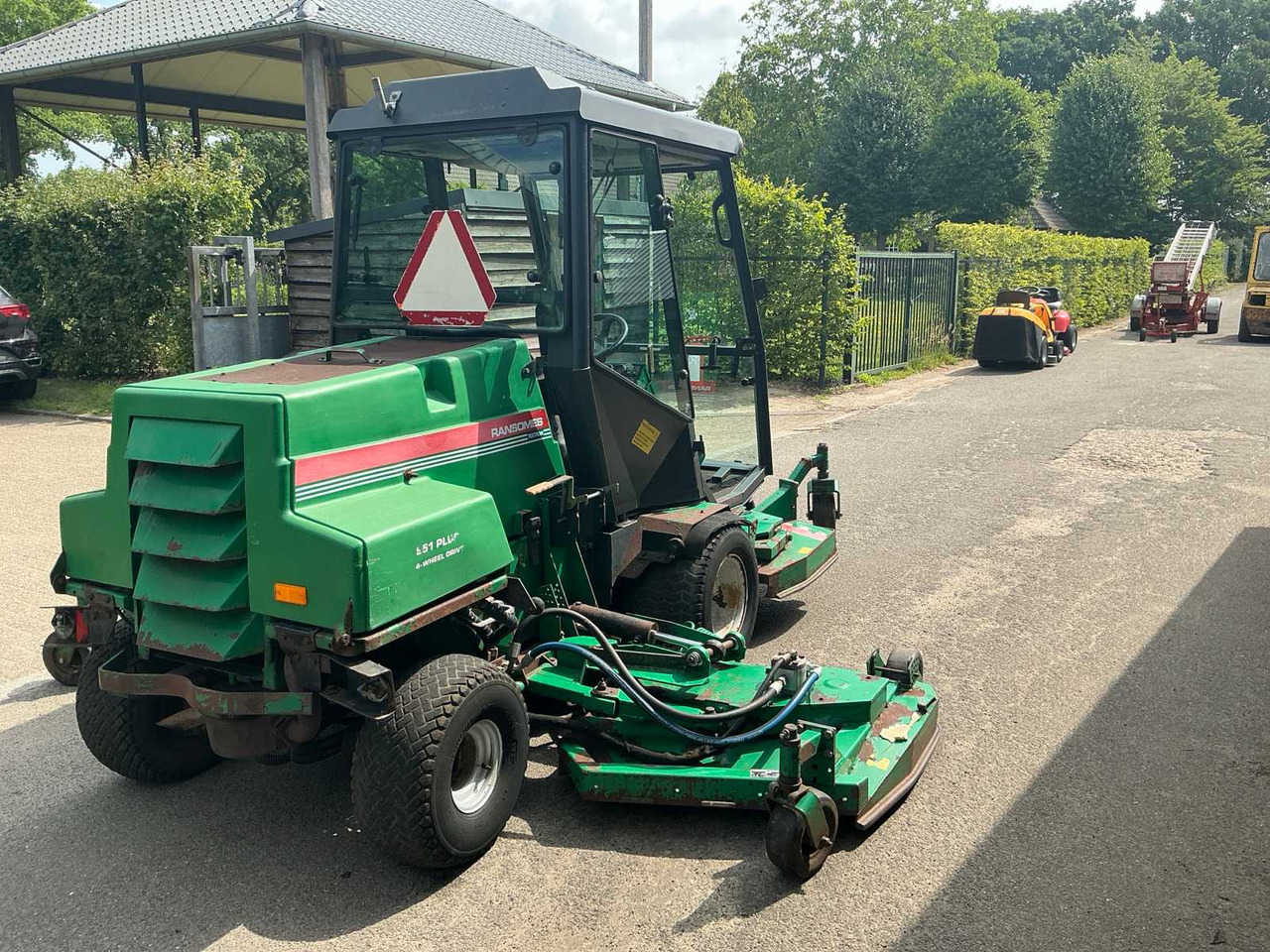 Ransomes 951 D Plus - Triturador florestal: foto 5 Ransomes 951 D Plus - Triturador florestal: foto 5