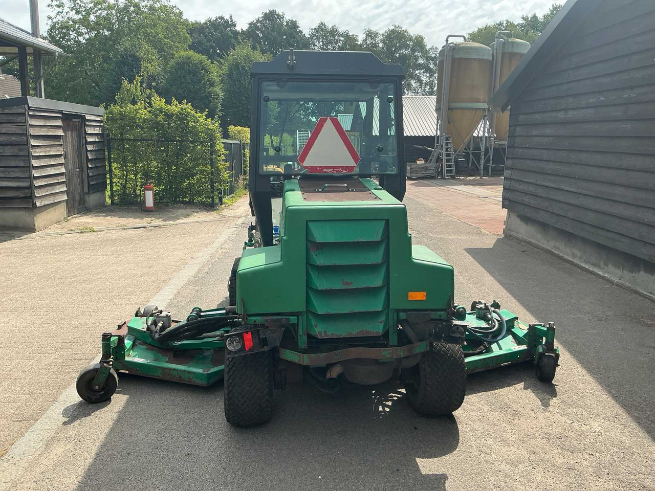 Ransomes 951 D Plus - Triturador florestal: foto 4 Ransomes 951 D Plus - Triturador florestal: foto 4