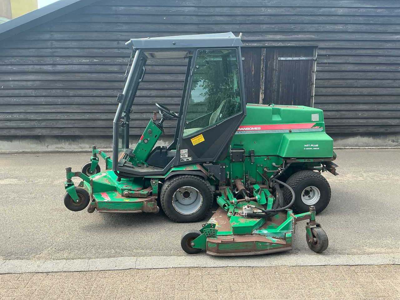 Ransomes 951 D Plus - Triturador florestal: foto 2 Ransomes 951 D Plus - Triturador florestal: foto 2