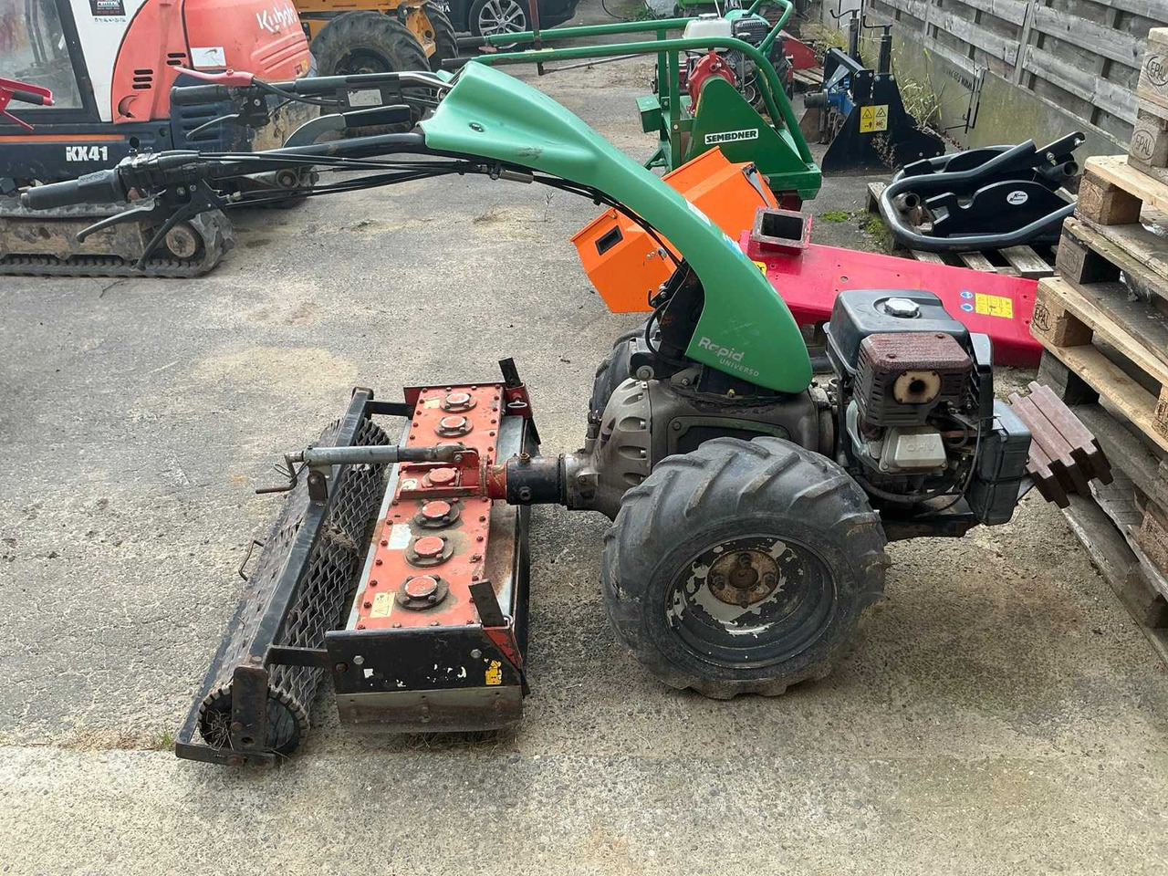 Rapid Universo 1500 - Fresa agrícola: foto 4 Rapid Universo 1500 - Fresa agrícola: foto 4