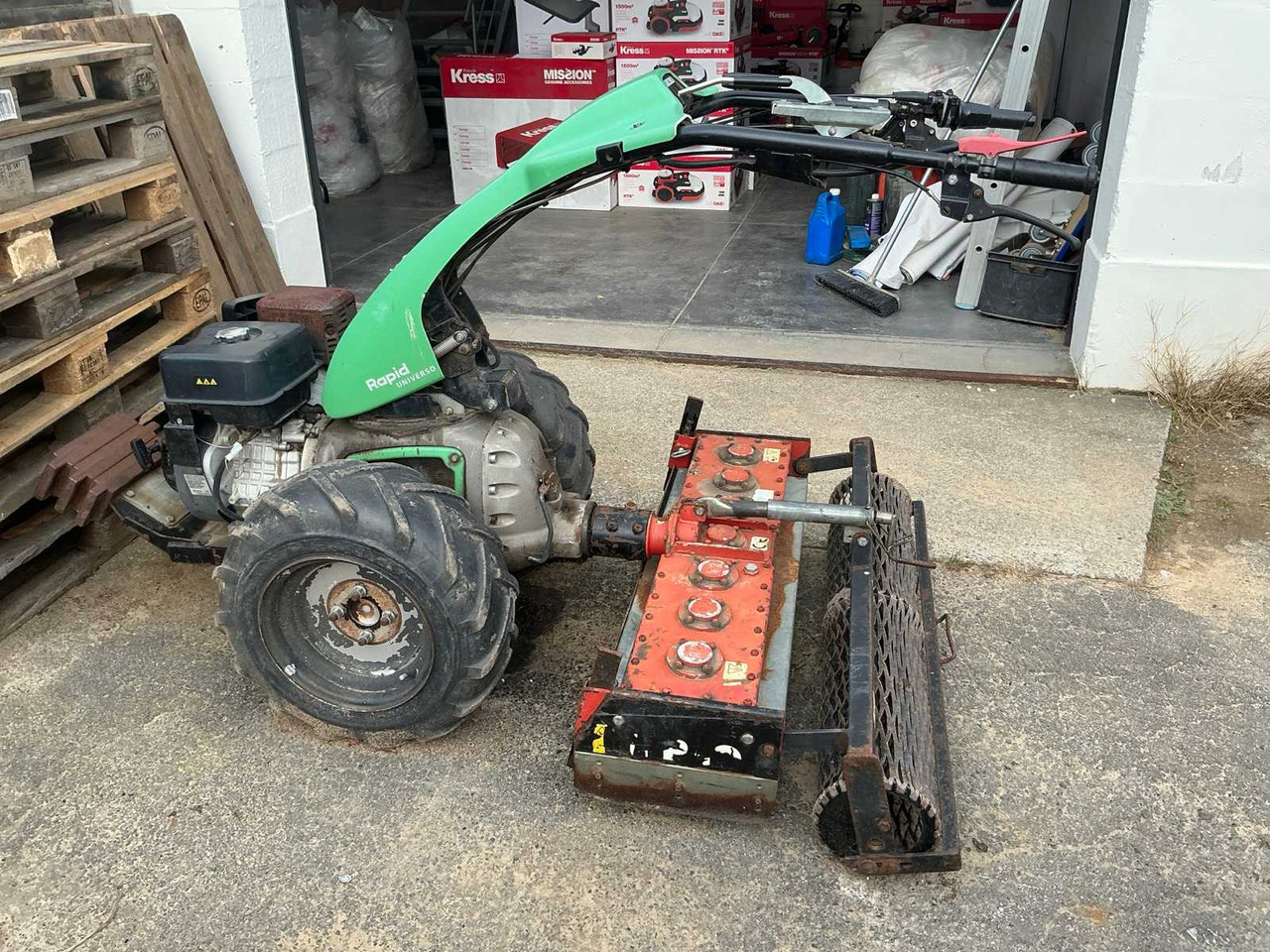 Rapid Universo 1500 - Fresa agrícola: foto 3 Rapid Universo 1500 - Fresa agrícola: foto 3