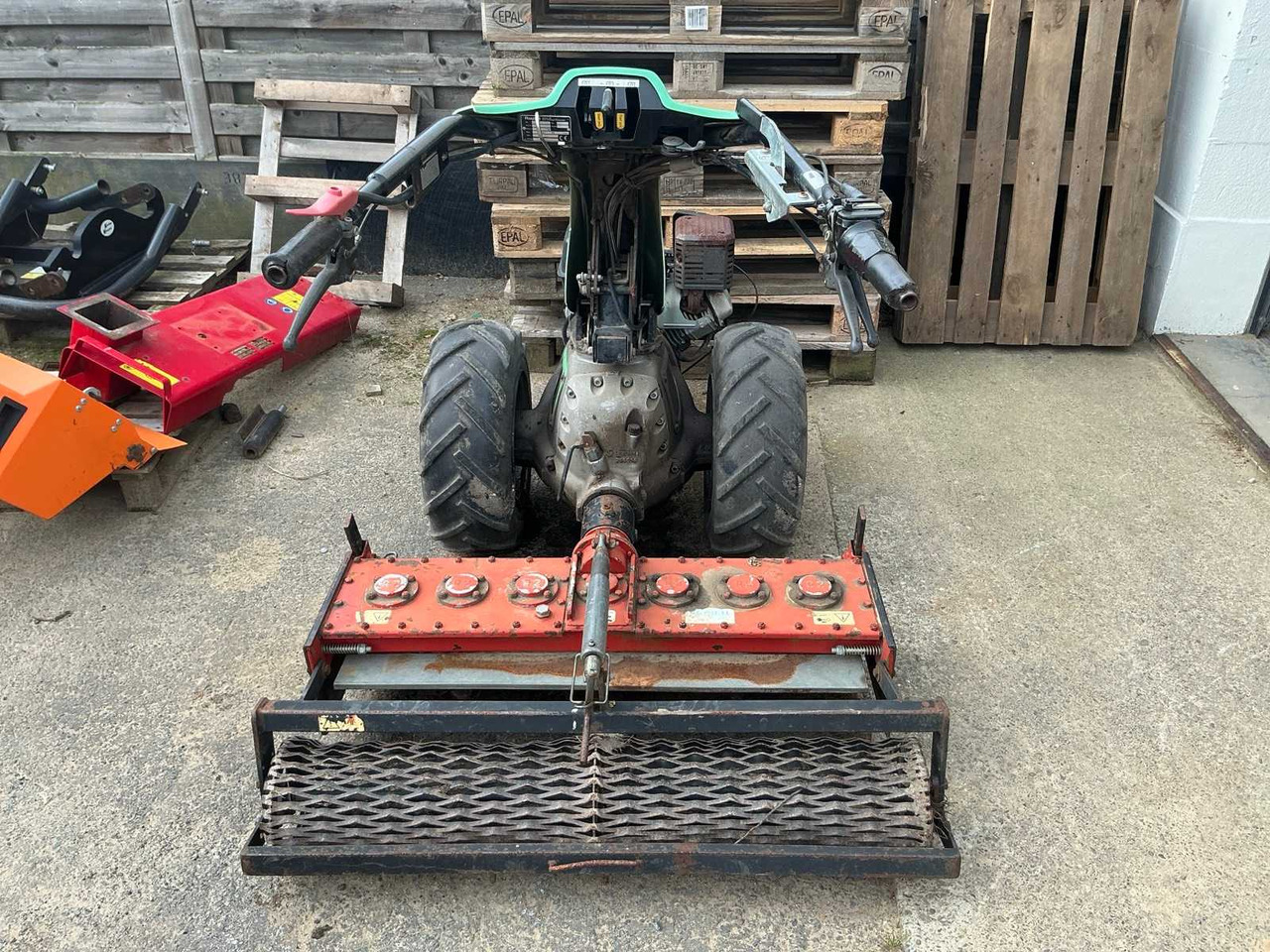 Rapid Universo 1500 - Fresa agrícola: foto 2 Rapid Universo 1500 - Fresa agrícola: foto 2