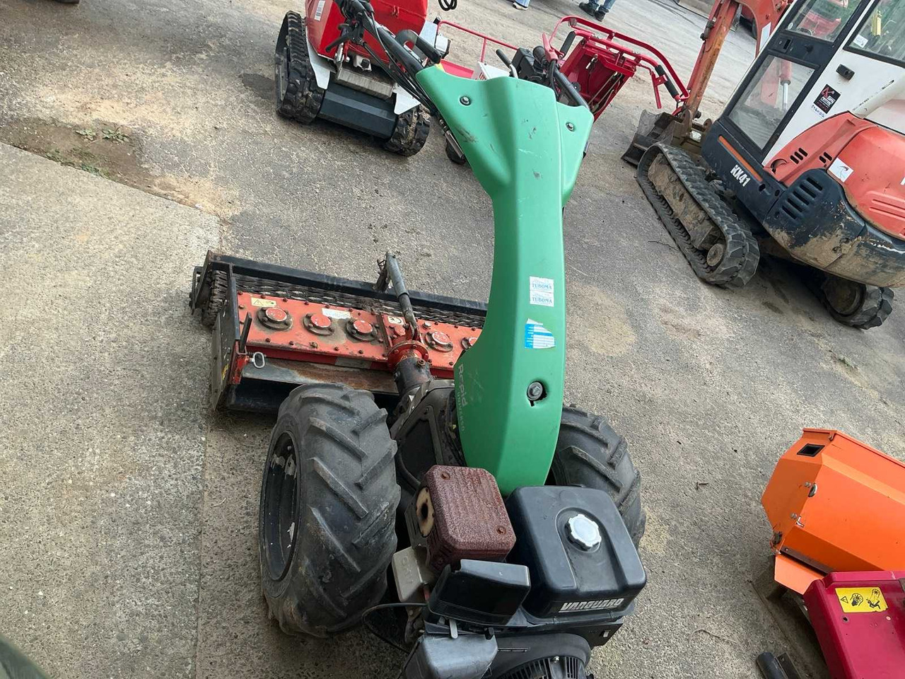 Rapid Universo 1500 - Fresa agrícola: foto 1 Rapid Universo 1500 - Fresa agrícola: foto 1