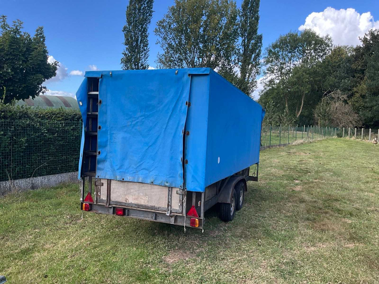 1980 FBT15 TRAILER - Reboque: foto 3 1980 FBT15 TRAILER - Reboque: foto 3