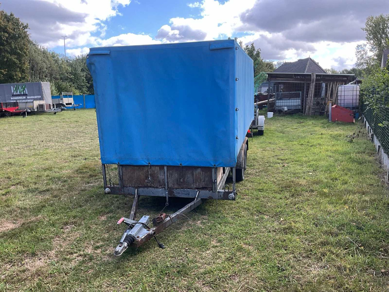 1980 FBT15 TRAILER - Reboque: foto 1 1980 FBT15 TRAILER - Reboque: foto 1