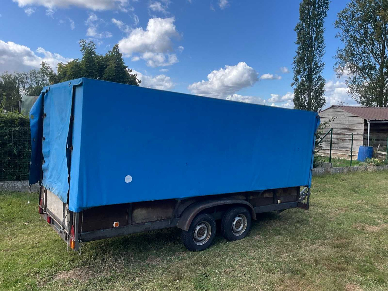 1980 FBT15 TRAILER - Reboque: foto 4 1980 FBT15 TRAILER - Reboque: foto 4