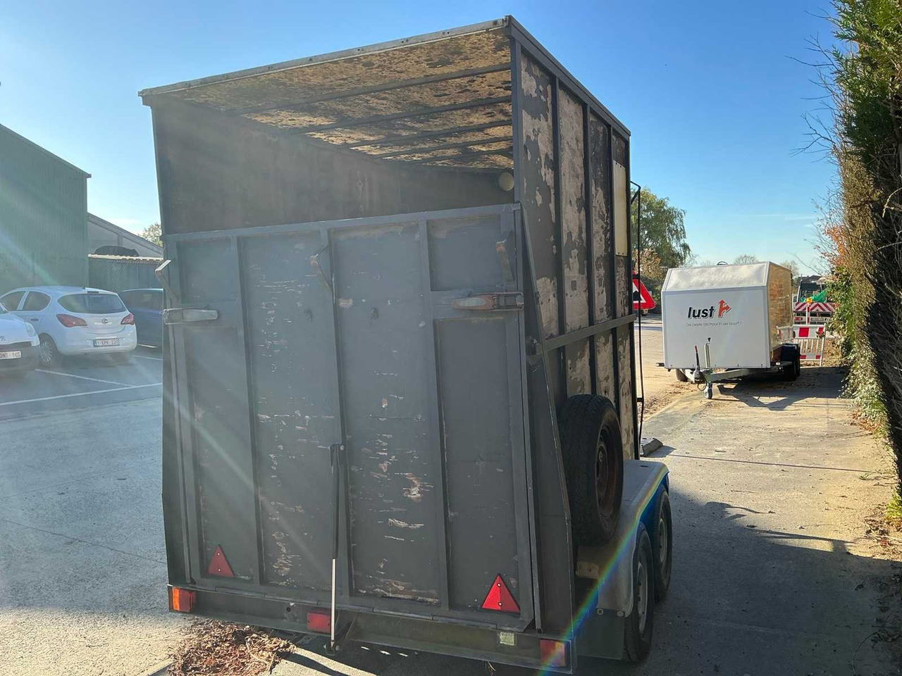 1992 B.C.W. V41020G HORSE TRAILER - Reboque: foto 5 1992 B.C.W. V41020G HORSE TRAILER - Reboque: foto 5