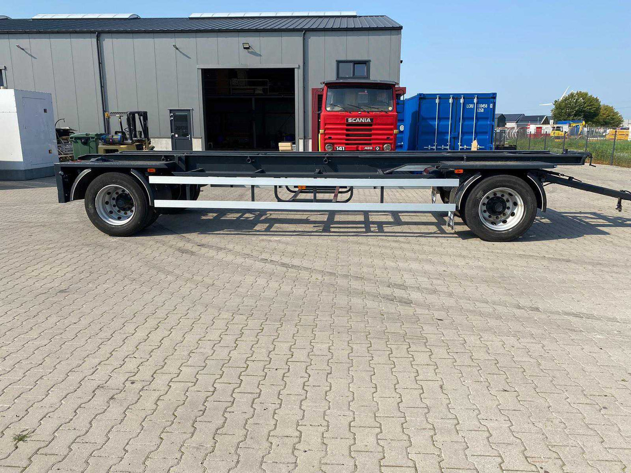 1992 R.A.F RA 20 K D.2 TRAILER - Reboque: foto 2 1992 R.A.F RA 20 K D.2 TRAILER - Reboque: foto 2