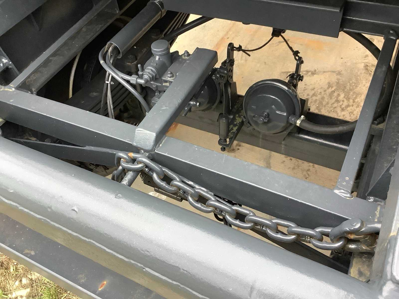 1992 R.A.F RA 20 K D.2 TRAILER - Reboque: foto 5 1992 R.A.F RA 20 K D.2 TRAILER - Reboque: foto 5