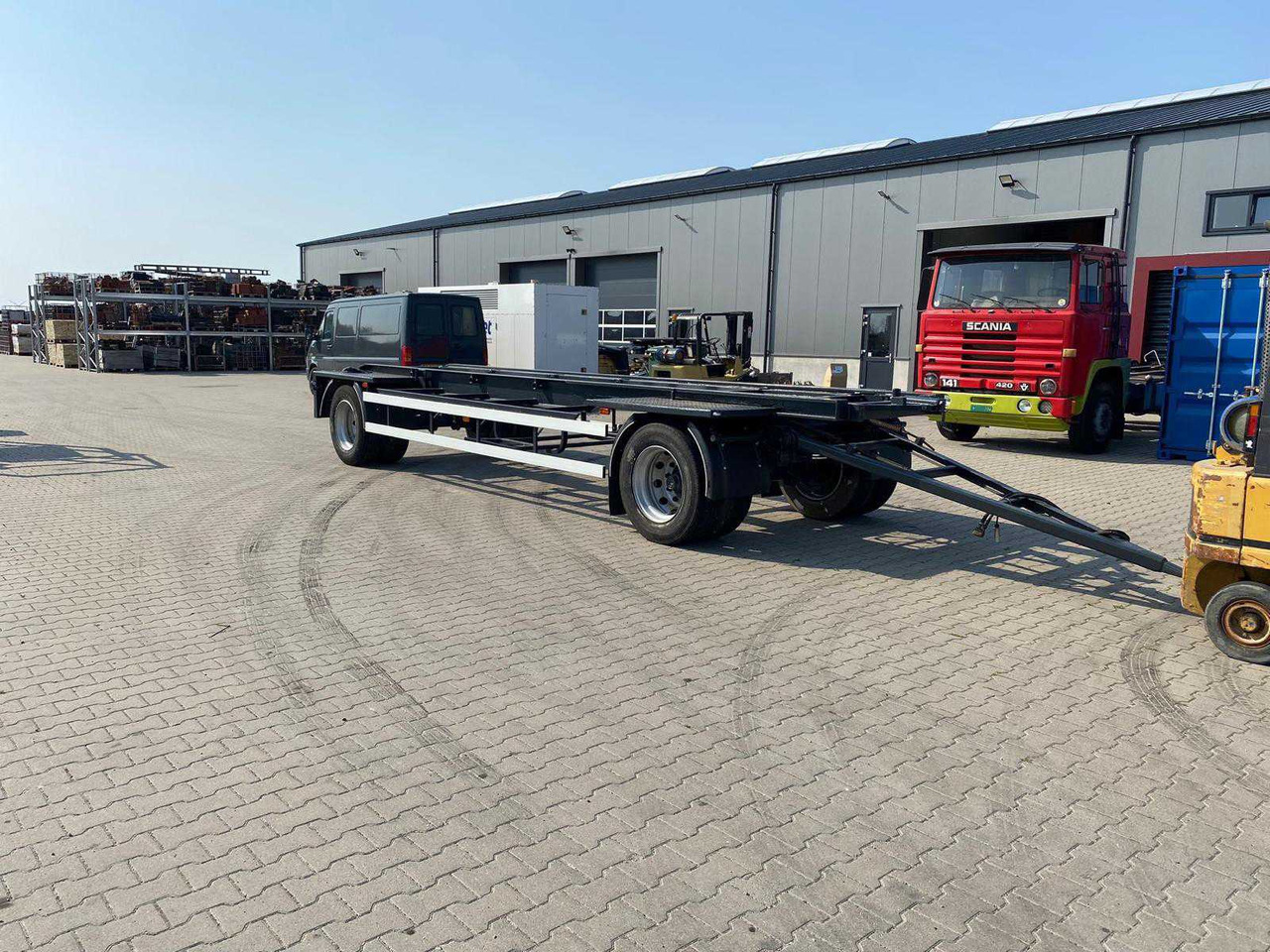 1992 R.A.F RA 20 K D.2 TRAILER - Reboque: foto 1 1992 R.A.F RA 20 K D.2 TRAILER - Reboque: foto 1