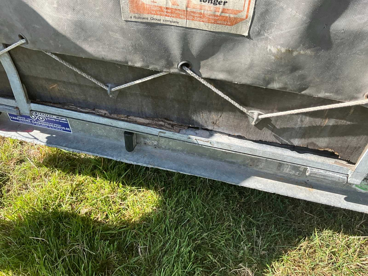 Reboque 1992 RD TRAILER: foto 8