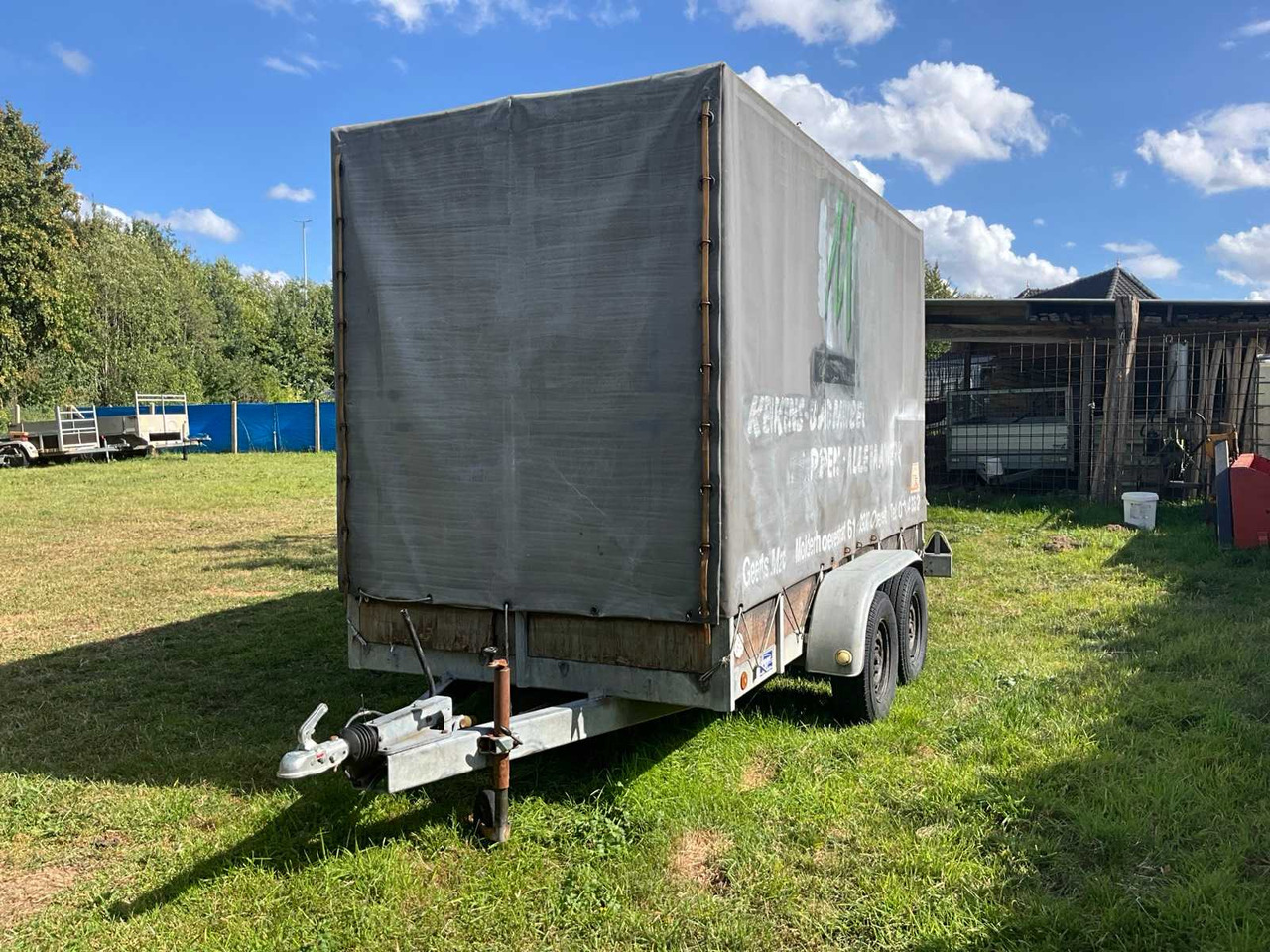 1992 RD TRAILER - Reboque: foto 1 1992 RD TRAILER - Reboque: foto 1