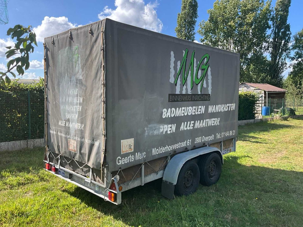 1992 RD TRAILER - Reboque: foto 5 1992 RD TRAILER - Reboque: foto 5