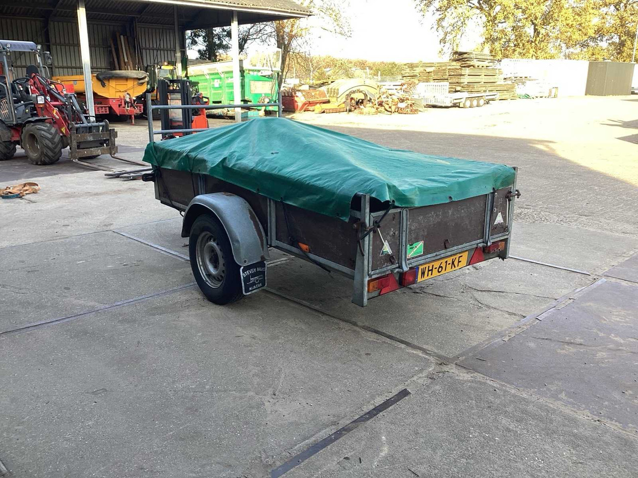 1992 SARIS H200 N TRAILER - Reboque: foto 4 1992 SARIS H200 N TRAILER - Reboque: foto 4