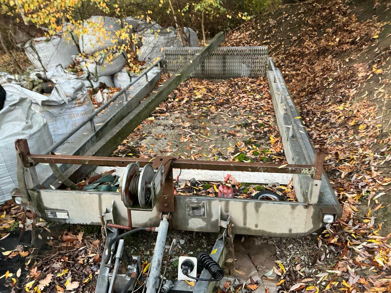 2002 HAPERT H2700 TIPPER TRAILER - Reboque: foto 2 2002 HAPERT H2700 TIPPER TRAILER - Reboque: foto 2