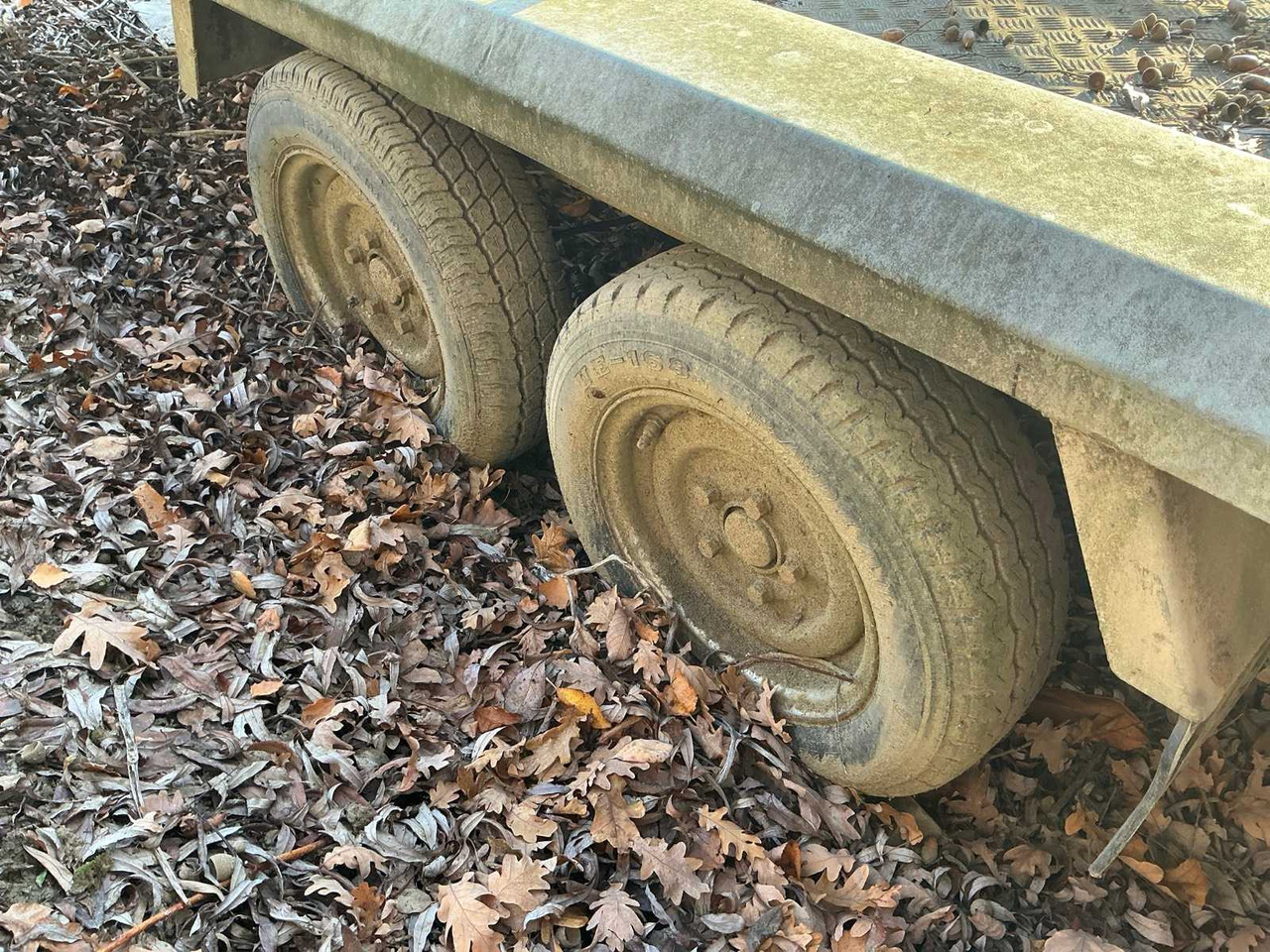 2002 HAPERT H2700 TIPPER TRAILER - Reboque: foto 5 2002 HAPERT H2700 TIPPER TRAILER - Reboque: foto 5