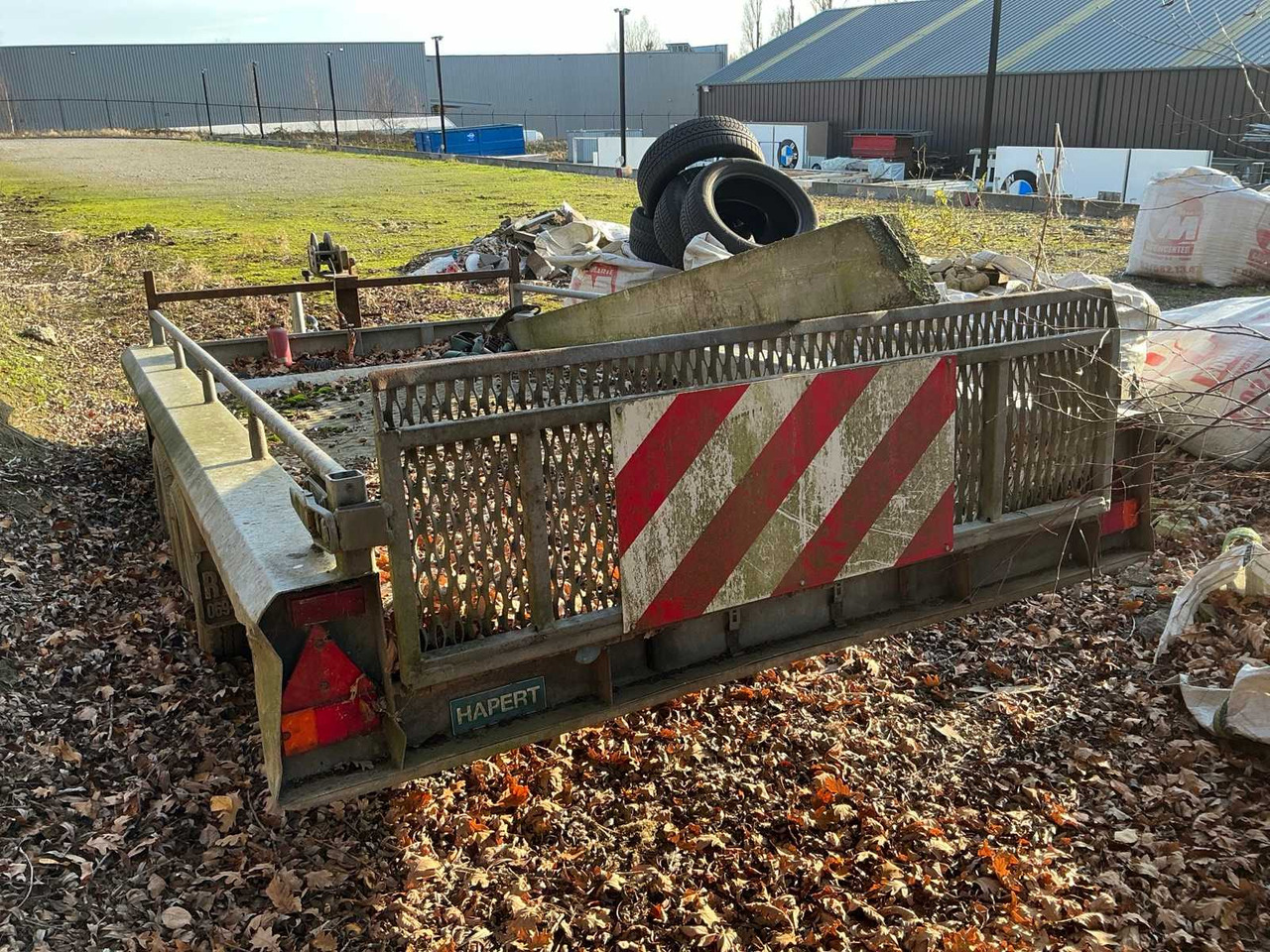 2002 HAPERT H2700 TIPPER TRAILER - Reboque: foto 4 2002 HAPERT H2700 TIPPER TRAILER - Reboque: foto 4