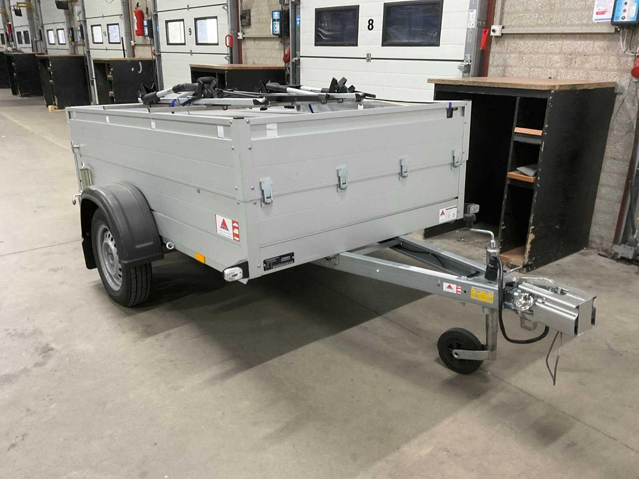 2007 ANSSEMS GT750 HT BAGGAGE TROLLEY 750KG - Reboque: foto 2 2007 ANSSEMS GT750 HT BAGGAGE TROLLEY 750KG - Reboque: foto 2