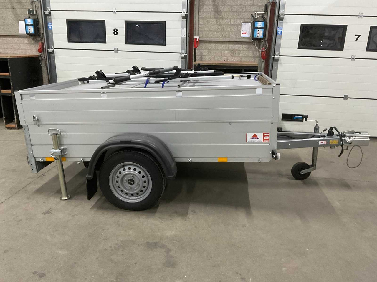 2007 ANSSEMS GT750 HT BAGGAGE TROLLEY 750KG - Reboque: foto 3 2007 ANSSEMS GT750 HT BAGGAGE TROLLEY 750KG - Reboque: foto 3