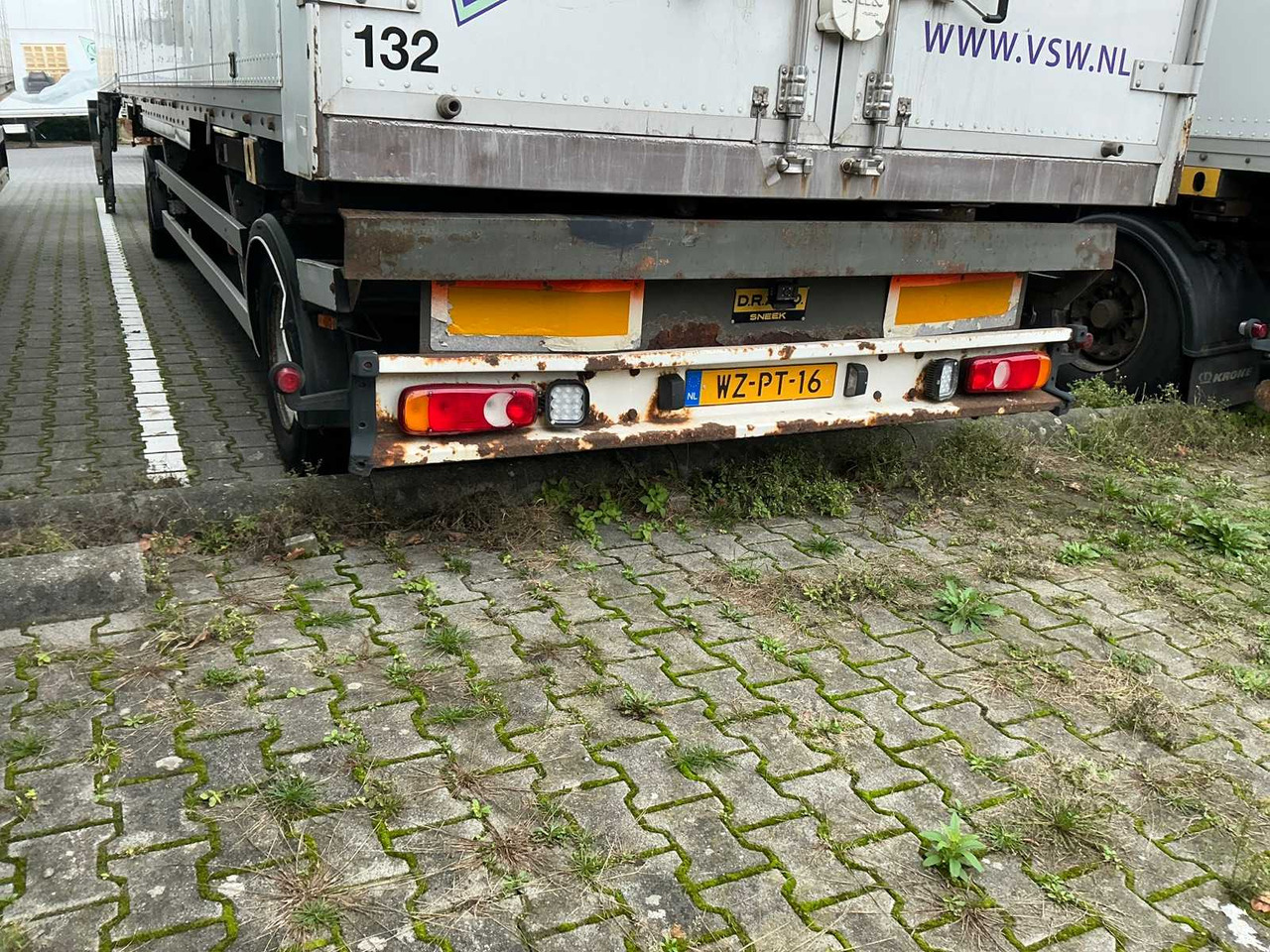 2007 DRACO ACS220 TRAILER FOR SWAP BODY - Reboque: foto 2 2007 DRACO ACS220 TRAILER FOR SWAP BODY - Reboque: foto 2