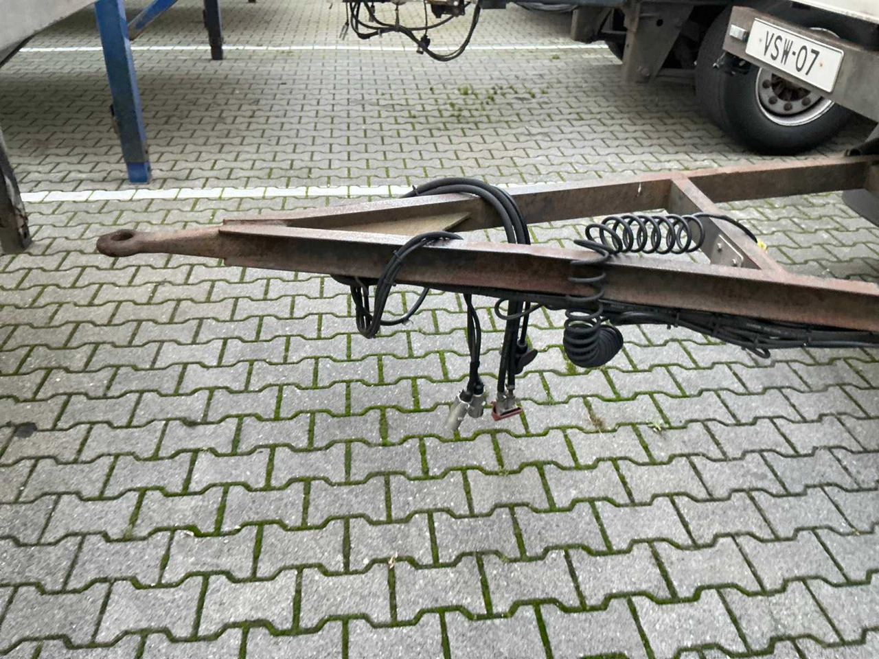 2007 DRACO ACS220 TRAILER FOR SWAP BODY - Reboque: foto 4 2007 DRACO ACS220 TRAILER FOR SWAP BODY - Reboque: foto 4