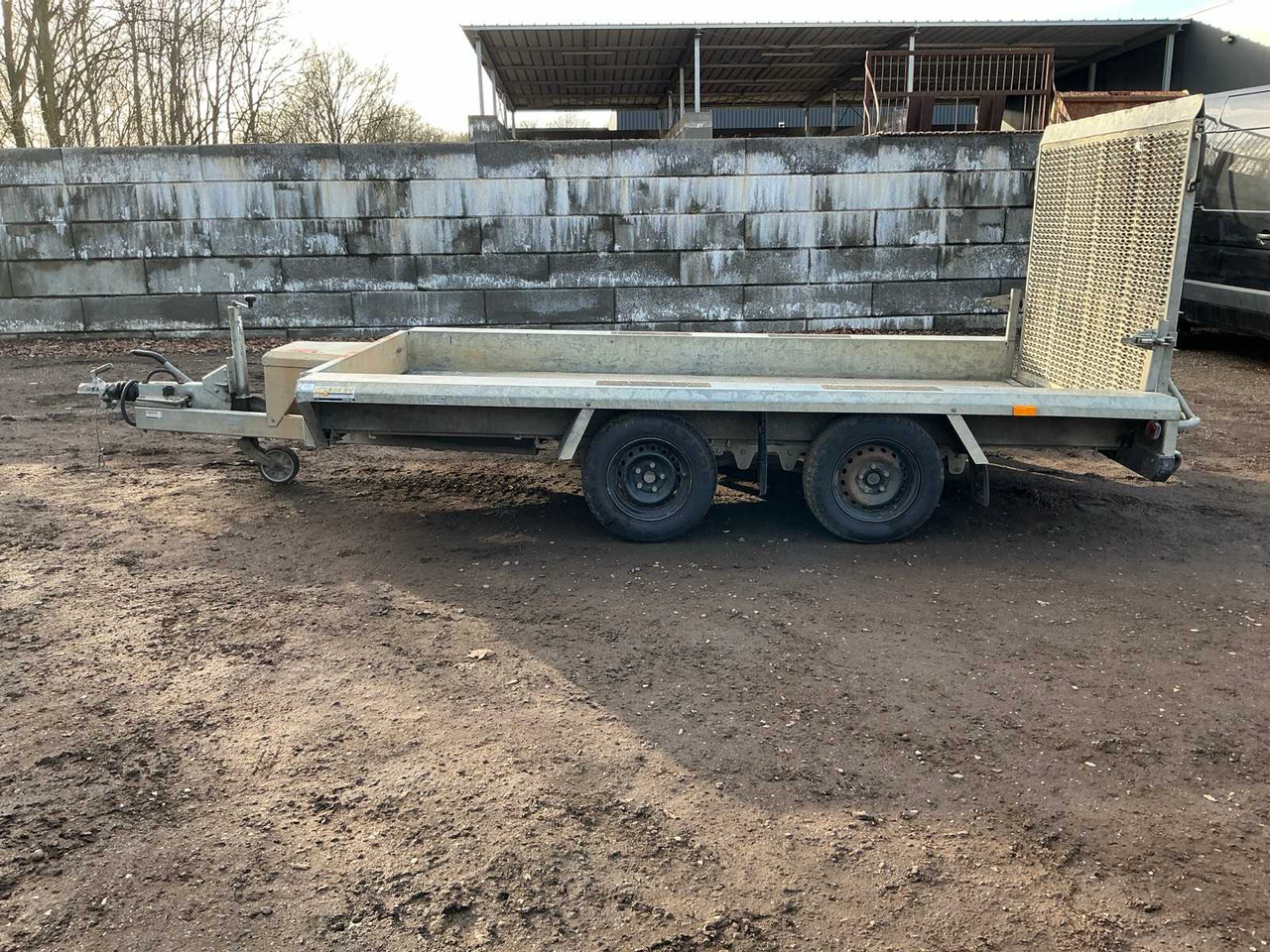 2007 HAPERT TA 3500 MACHINE TRANSPORTER TRAILER - Reboque: foto 2 2007 HAPERT TA 3500 MACHINE TRANSPORTER TRAILER - Reboque: foto 2