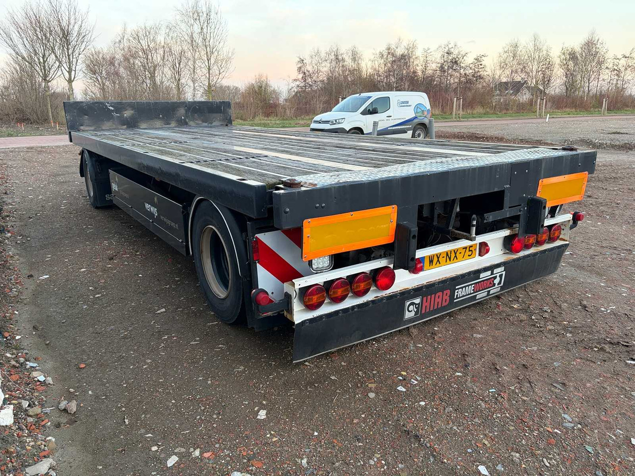 2007 SAMRO 19T POOR TRAILER - Reboque: foto 4 2007 SAMRO 19T POOR TRAILER - Reboque: foto 4