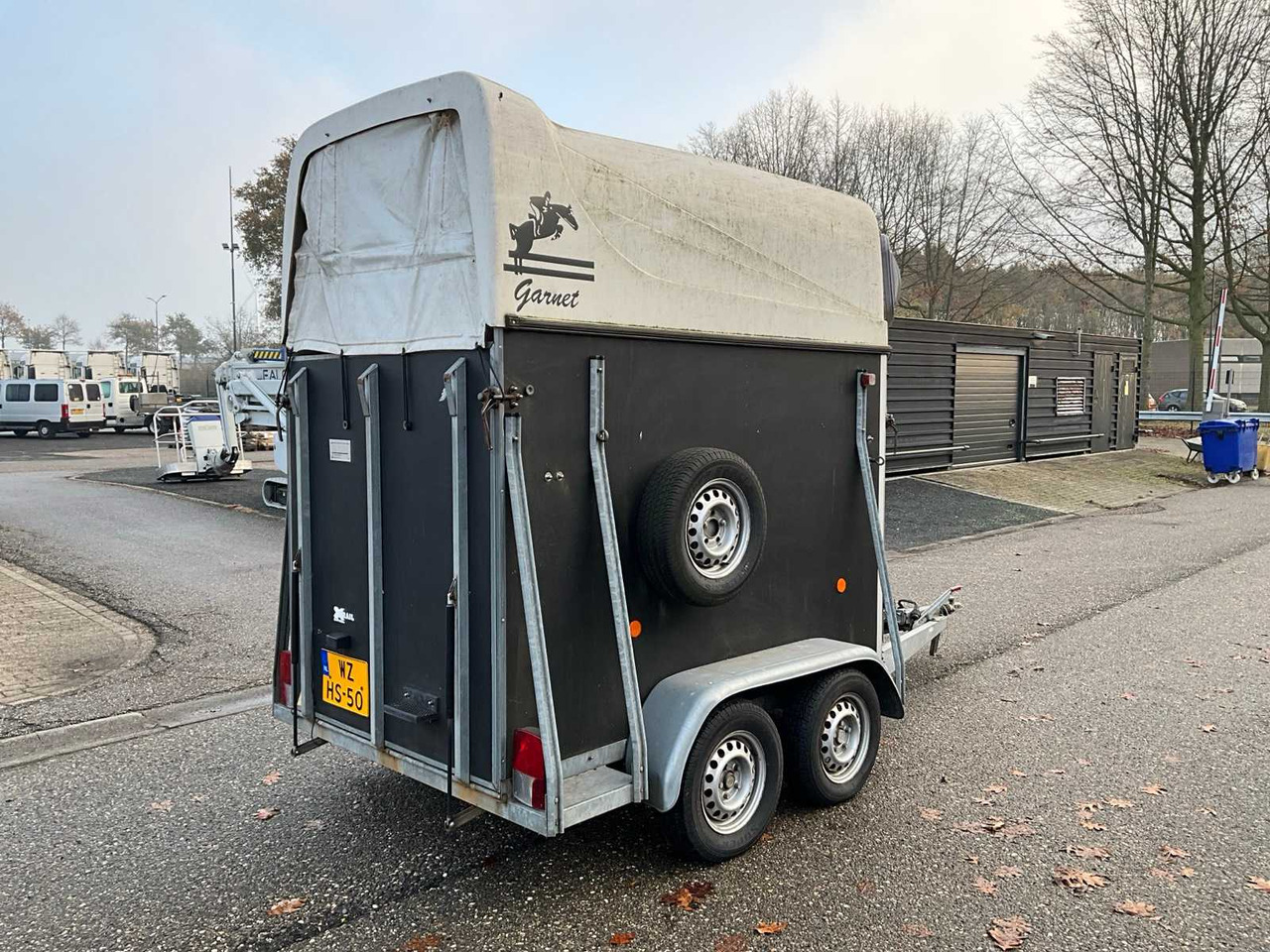 2007 XX-TRAIL GARNET HORSE TRAILER WZ-HS-50 - Reboque: foto 5 2007 XX-TRAIL GARNET HORSE TRAILER WZ-HS-50 - Reboque: foto 5