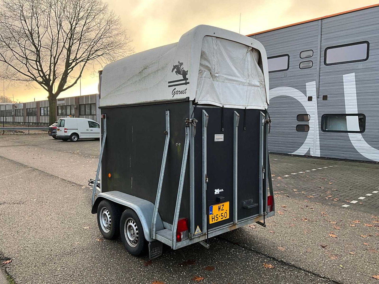 2007 XX-TRAIL GARNET HORSE TRAILER WZ-HS-50 - Reboque: foto 3 2007 XX-TRAIL GARNET HORSE TRAILER WZ-HS-50 - Reboque: foto 3