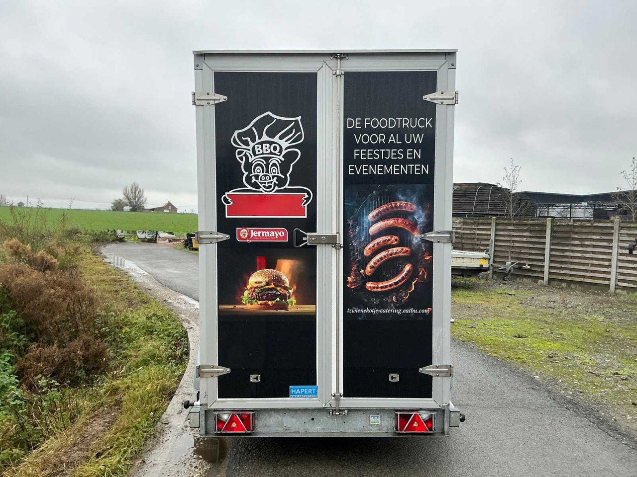 2015 HAPERT TA FOODTRUCK - Reboque: foto 4 2015 HAPERT TA FOODTRUCK - Reboque: foto 4