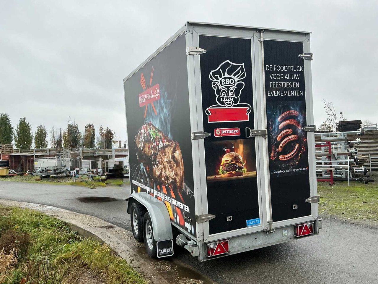 2015 HAPERT TA FOODTRUCK - Reboque: foto 3 2015 HAPERT TA FOODTRUCK - Reboque: foto 3