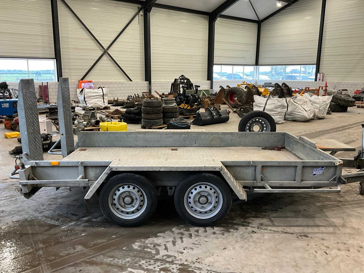 2015 I FOR WILLIAMS 2HB MACHINE TRANSPORTER - Reboque: foto 5 2015 I FOR WILLIAMS 2HB MACHINE TRANSPORTER - Reboque: foto 5