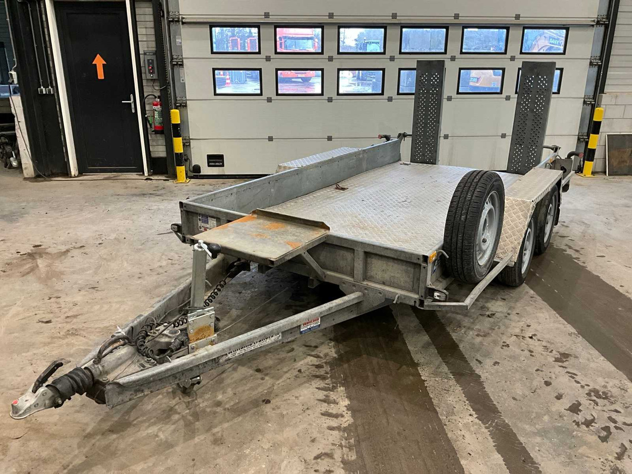 2015 I FOR WILLIAMS 2HB MACHINE TRANSPORTER - Reboque: foto 1 2015 I FOR WILLIAMS 2HB MACHINE TRANSPORTER - Reboque: foto 1