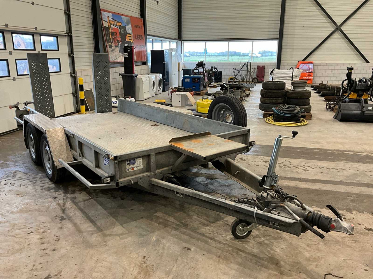 2015 I FOR WILLIAMS 2HB MACHINE TRANSPORTER - Reboque: foto 2 2015 I FOR WILLIAMS 2HB MACHINE TRANSPORTER - Reboque: foto 2